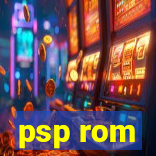 psp rom